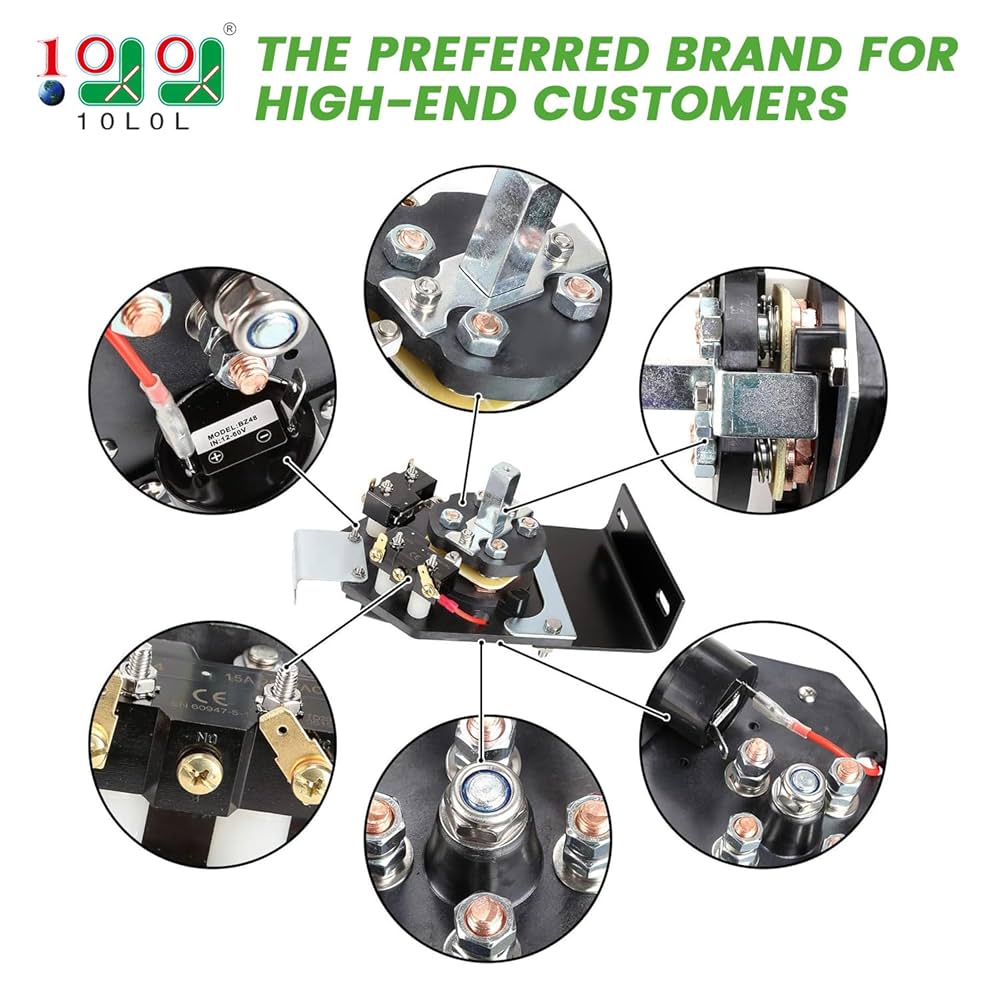 Amazon.com: 10L0L Golf Cart 36 Volt Forward Reverse Switch